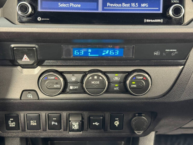 2022 Toyota Tacoma TRD Sport