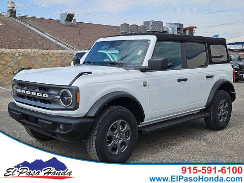 2022 Ford Bronco Big Bend