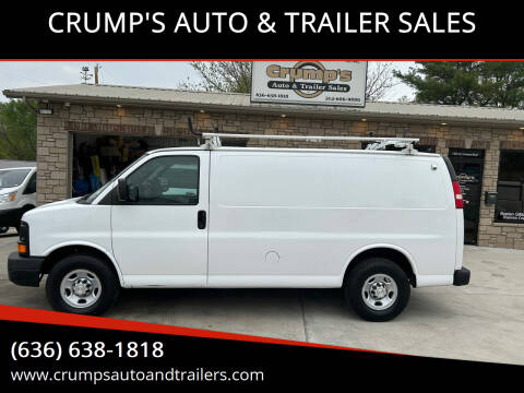 2014 Chevrolet Express for sale at CRUMP'S AUTO & TRAILER SALES in Crystal City MO