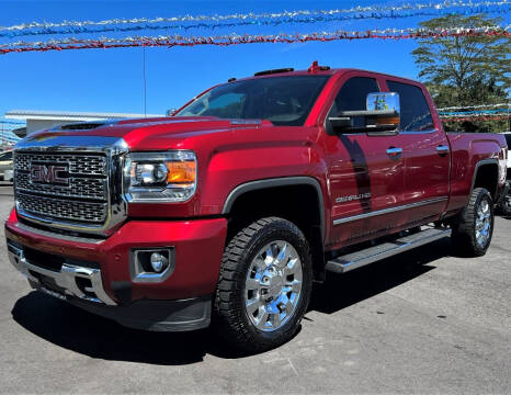 2018 GMC Sierra 2500HD for sale at PONO'S USED CARS in Hilo HI