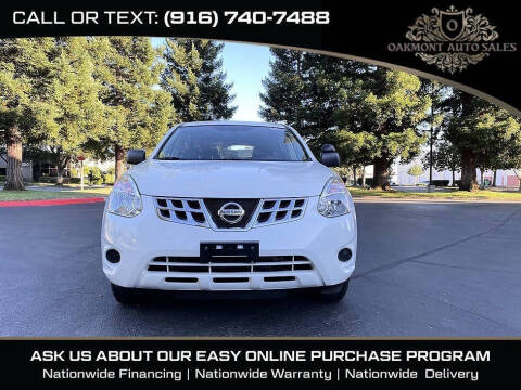 2013 Nissan Rogue S