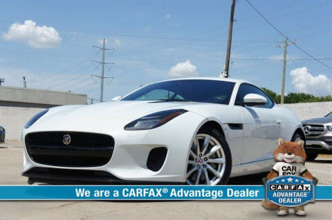 2018 Jaguar F-TYPE