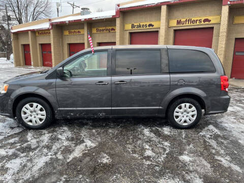 2018 Dodge Grand Caravan SE