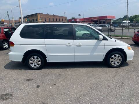 2002 Honda Odyssey for sale at LINDER'S AUTO SALES in Gastonia NC