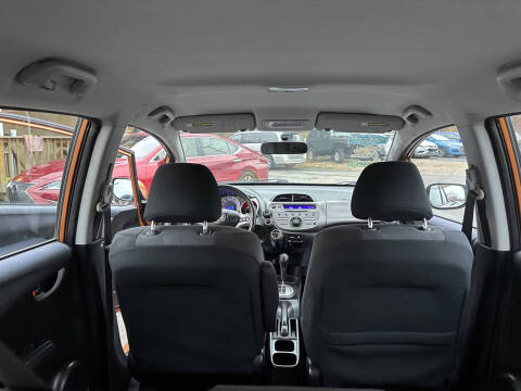 2009 Honda Fit Sport