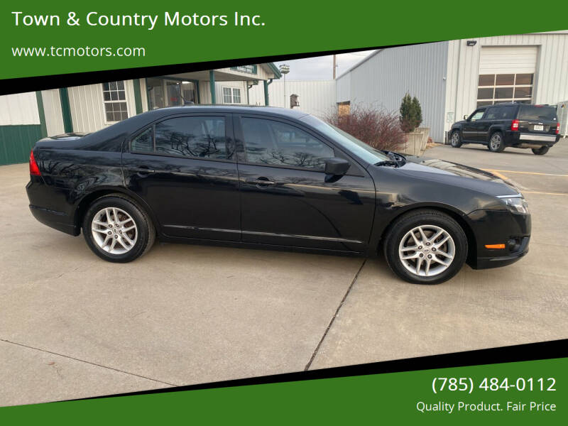 2011 Ford Fusion for sale at Town & Country Motors Inc. in Meriden KS