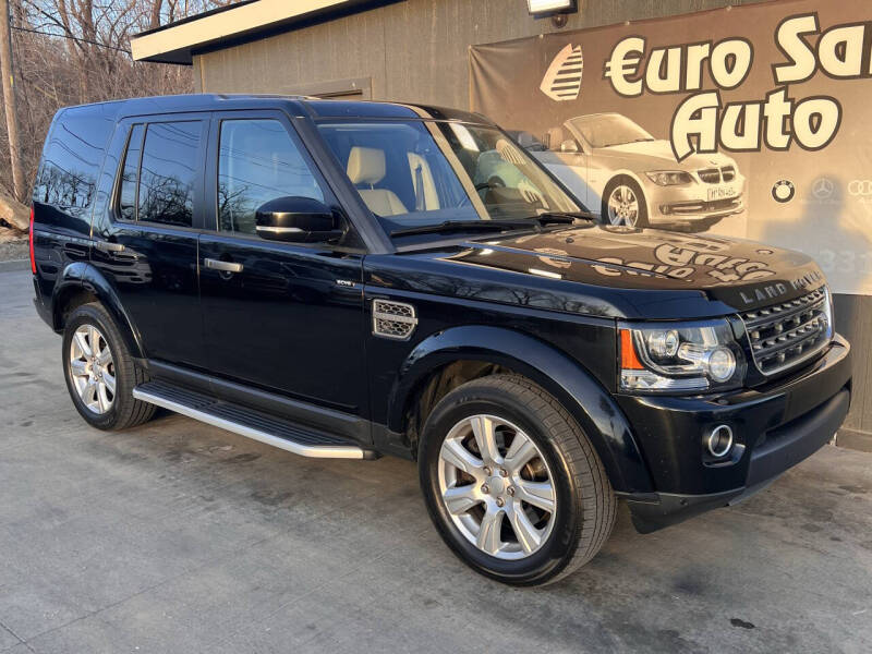 2016 Land Rover LR4 HSE