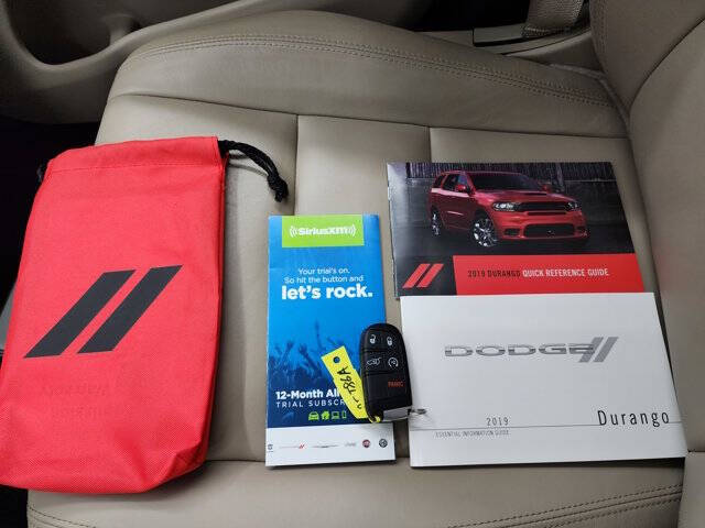 2019 Dodge Durango Citadel