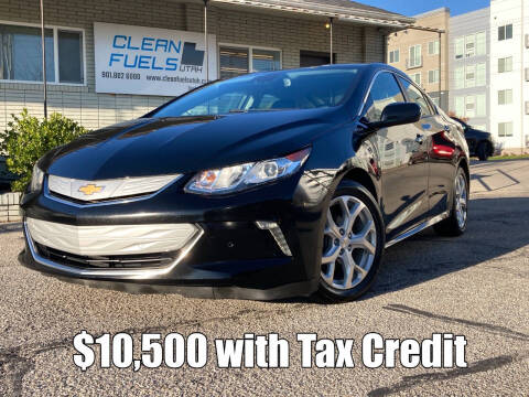 2017 Chevrolet Volt for sale at Clean Fuels Utah SLC in Salt Lake City UT