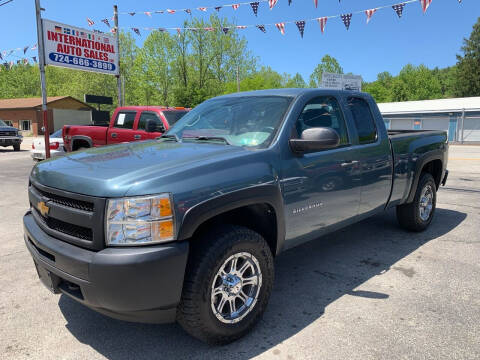 2010 Chevrolet Silverado 1500 for sale at INTERNATIONAL AUTO SALES LLC in Latrobe PA