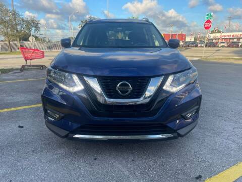 2018 Nissan Rogue for sale at Molina Auto Sales in Hialeah FL