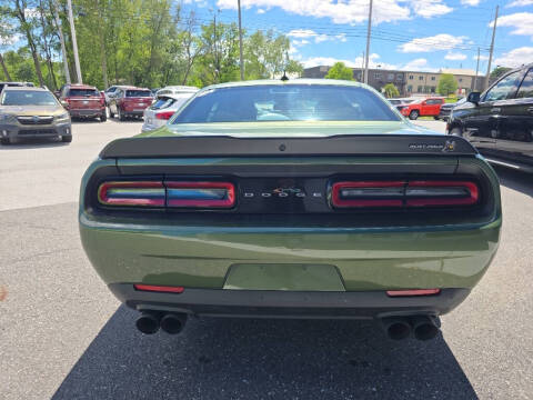 2022 Dodge Challenger