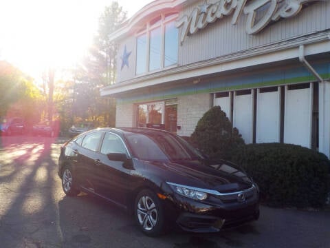 2018 Honda Civic for sale at Nicky D's in Easthampton MA