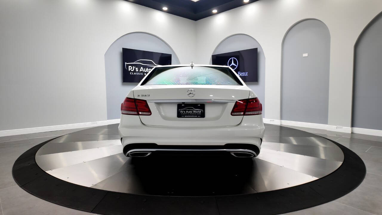 2015 Mercedes-Benz E-Class 20