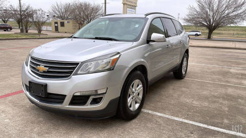 2014 Chevrolet Traverse for sale at West Oak L&M in Houston TX