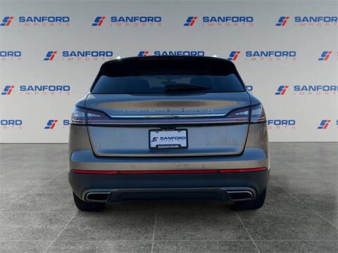 2021 Lincoln Nautilus Standard