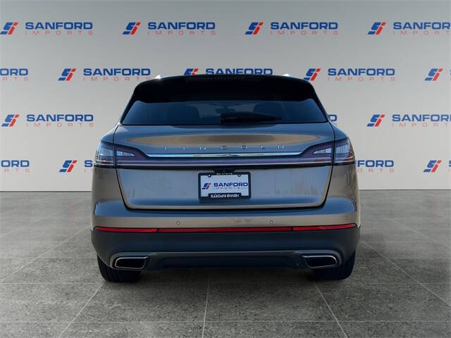 2021 Lincoln Nautilus Standard