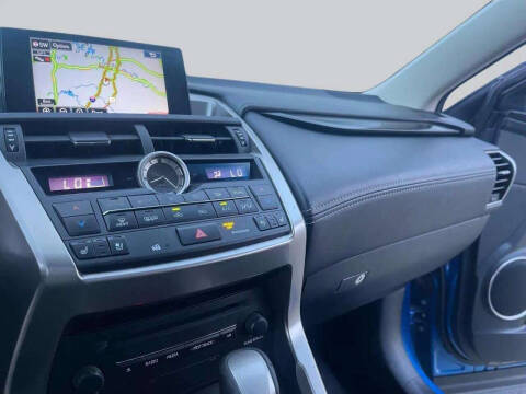 2017 Lexus NX 200t