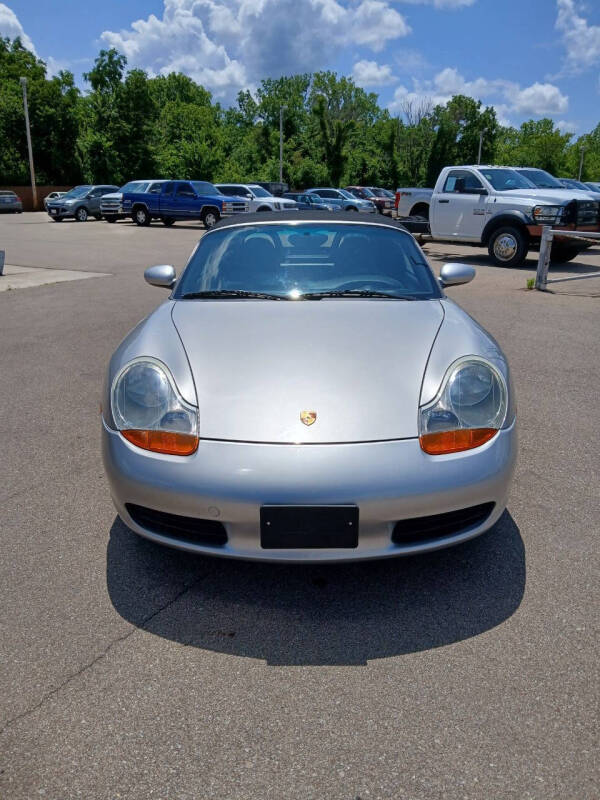 2001 Porsche Boxster