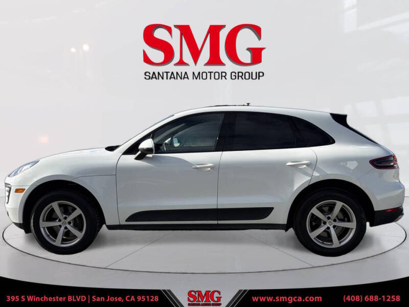 2018 Porsche Macan