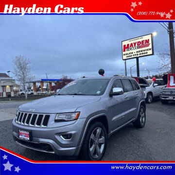 2014 Jeep Grand Cherokee for sale at Hayden Cars in Coeur D Alene ID