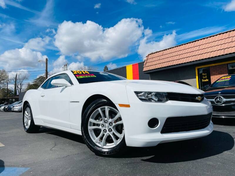 2014 Chevrolet Camaro for sale at Alpha AutoSports in Roseville CA