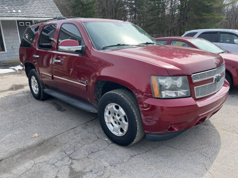 2010 Chevrolet Tahoe for sale at Oxford Auto Sales in North Oxford MA
