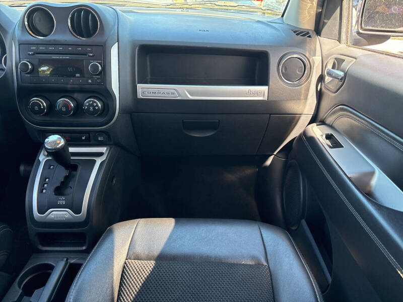 2017 Jeep Compass Latitude