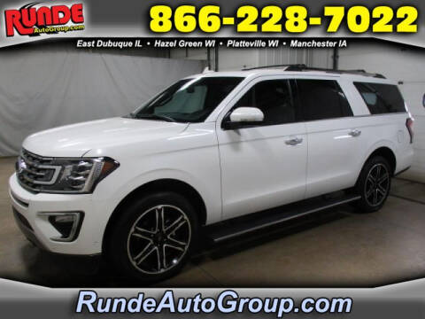 2020 Ford Expedition MAX for sale at Runde PreDriven in Hazel Green WI