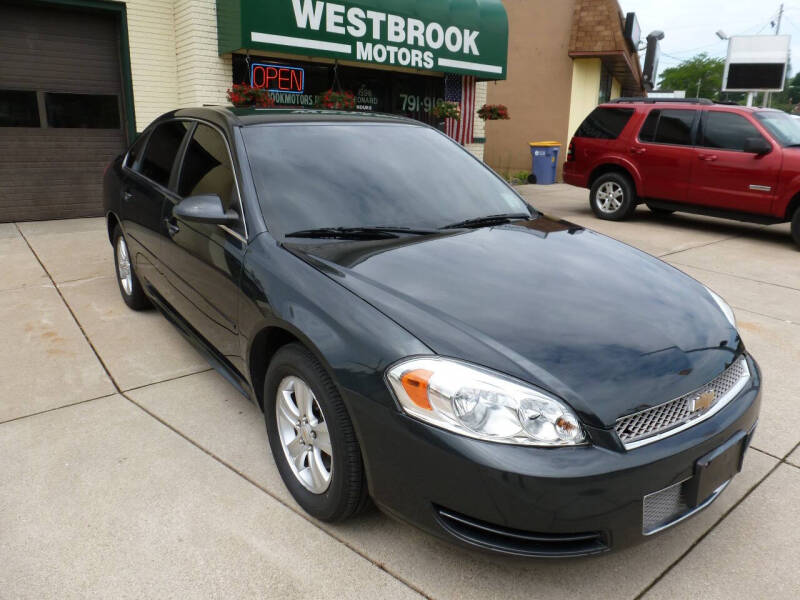 2014 Chevrolet Impala Limited for sale at Westbrook Motors in Grand Rapids MI