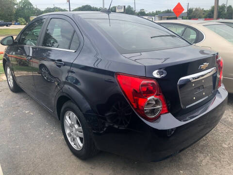 2015 Chevrolet Sonic LT Auto