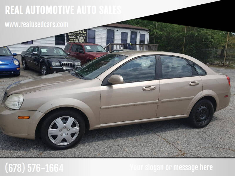 2008 Suzuki Forenza