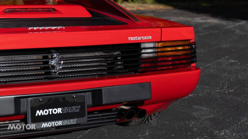 1989 Ferrari Testarossa