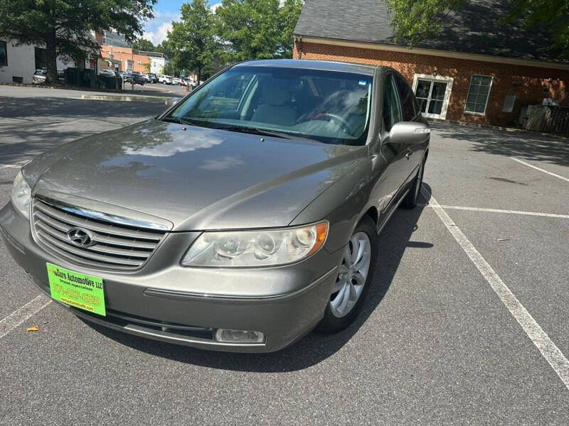 2008 Hyundai Azera for sale at Euro Automotive LLC in Falls Church VA