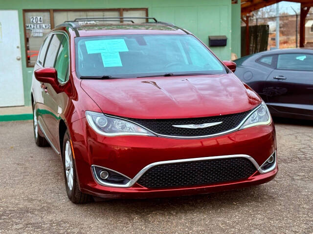 2017 Chrysler Pacifica for sale at STARK AUTO SALES INC in Modesto, CA