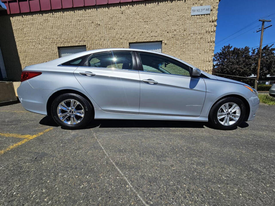 2014 Hyundai SONATA for sale at WESTERN SKY MOTORS in Portland, OR