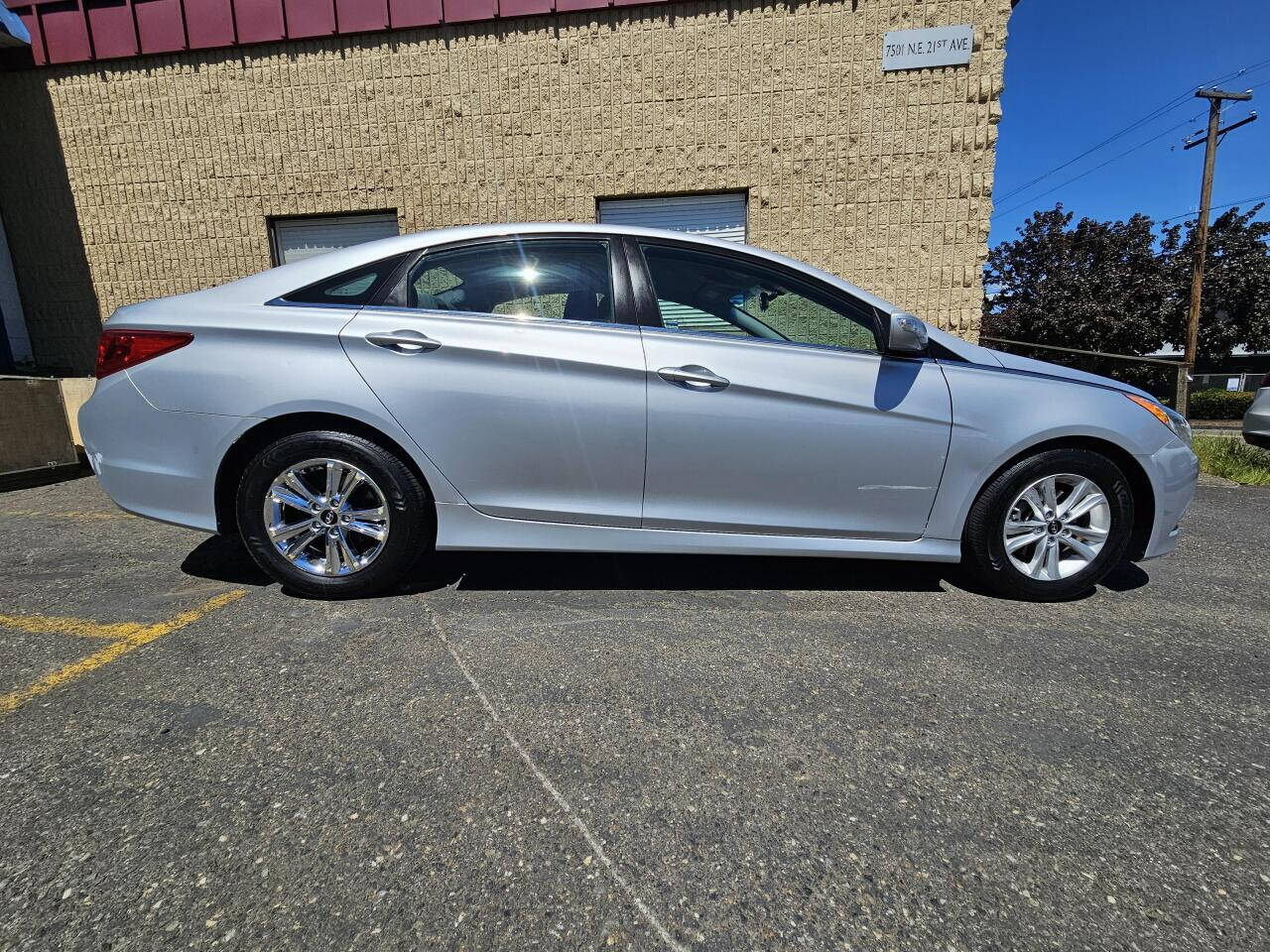 2014 Hyundai SONATA for sale at WESTERN SKY MOTORS in Portland, OR