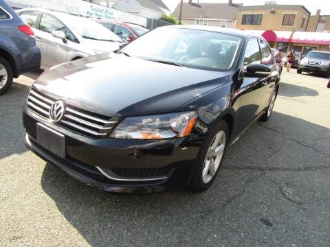 2014 Volkswagen Passat for sale at Prospect Auto Sales in Waltham MA