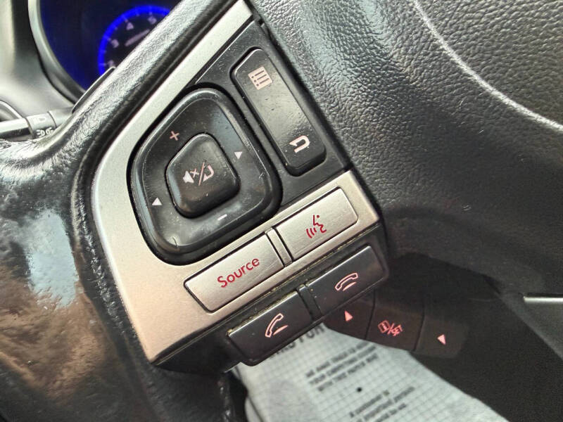 2016 Subaru Outback 2.5i Limited