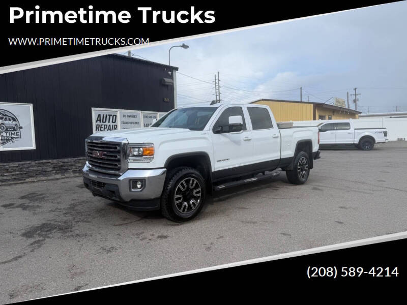 2019 GMC Sierra 2500HD SLE