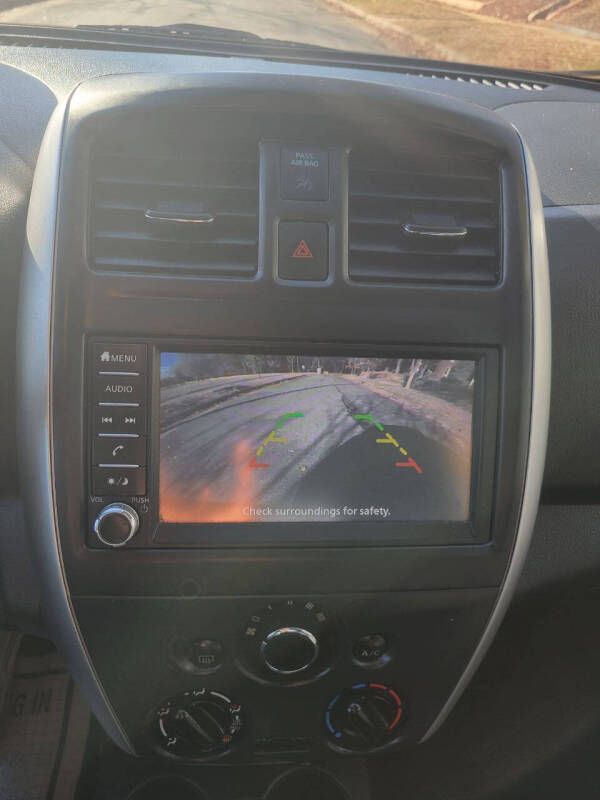 2019 Nissan Versa S Plus