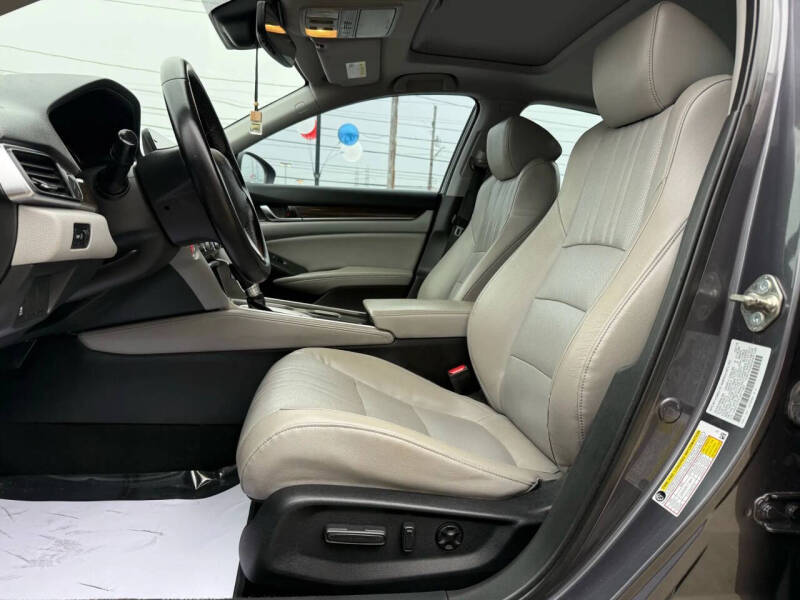 2018 Honda Accord EX-L