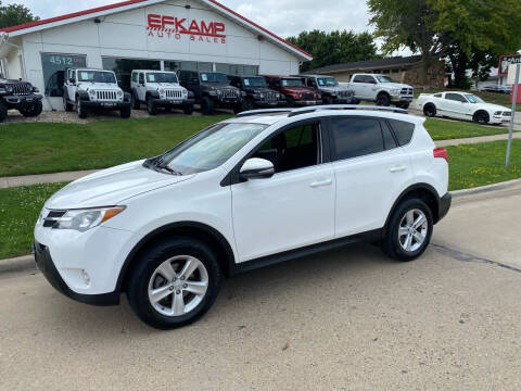 2014 Toyota RAV4 for sale at Efkamp Auto Sales in Des Moines IA