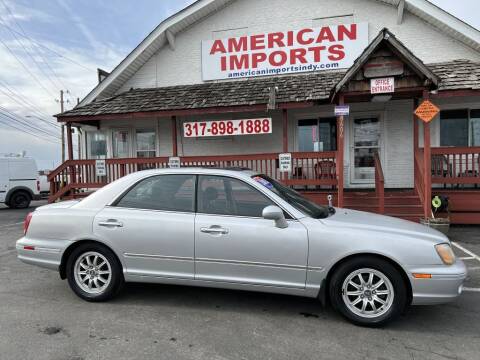 2003 Hyundai XG350 for sale at American Imports INC in Indianapolis IN