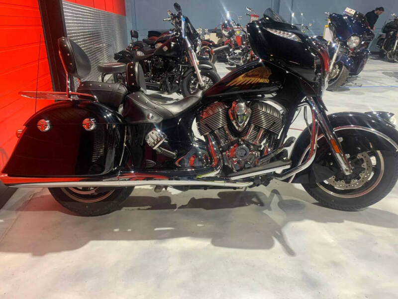 2016 Indian Chieftan