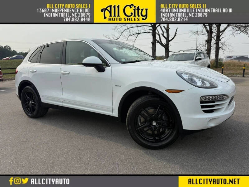 2013 Porsche Cayenne Diesel