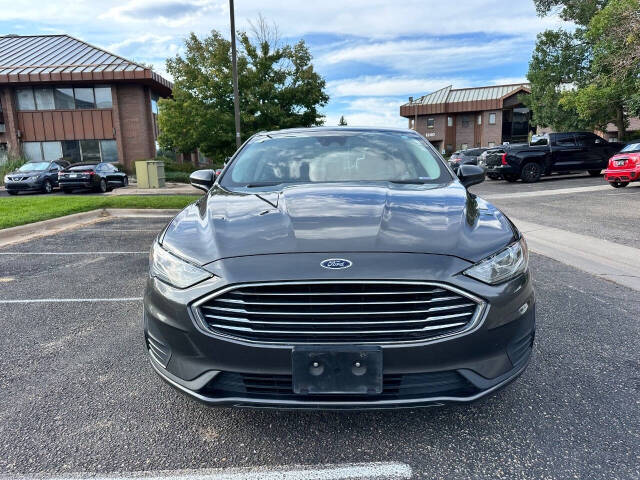 2019 Ford Fusion Hybrid for sale at AMZ Autos, LLC in Denver, CO