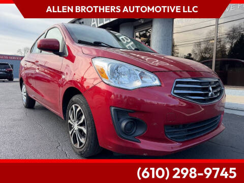 2017 Mitsubishi Mirage G4 ES