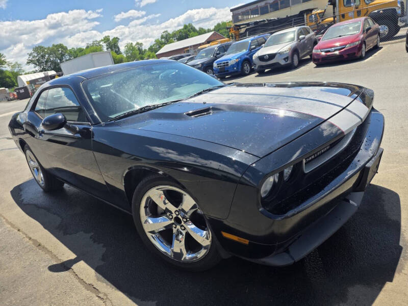 2012 Dodge Challenger SXT