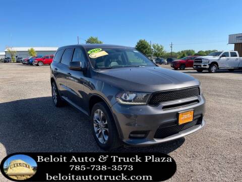 2019 Dodge Durango for sale at BELOIT AUTO & TRUCK PLAZA INC in Beloit KS